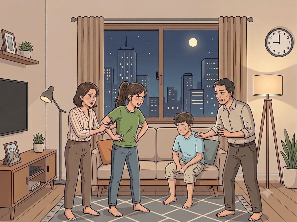 Chị gái phản đối khi biết bạn gái 18 tuổi của em có thai