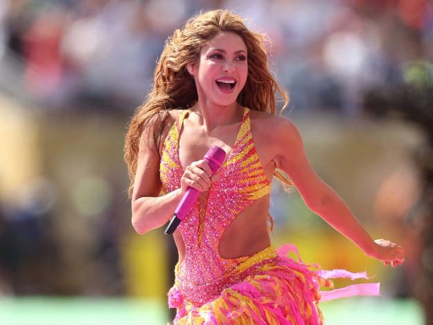 Shakira giữ vóc dáng 'bốc lửa' ở tuổi 49 nhờ bài tập kết hợp vũ đạo