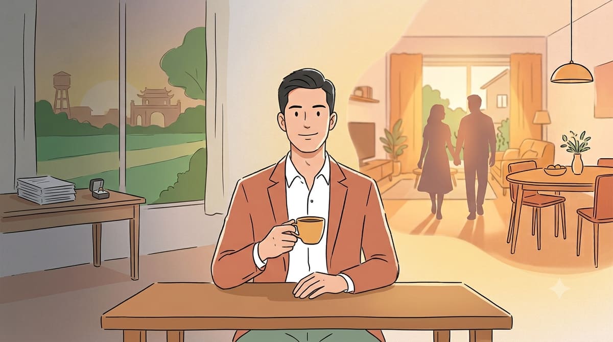 Ngôn ngữ tình yêu của anh là đồ ăn, vỗ béo người yêu là điều anh thích