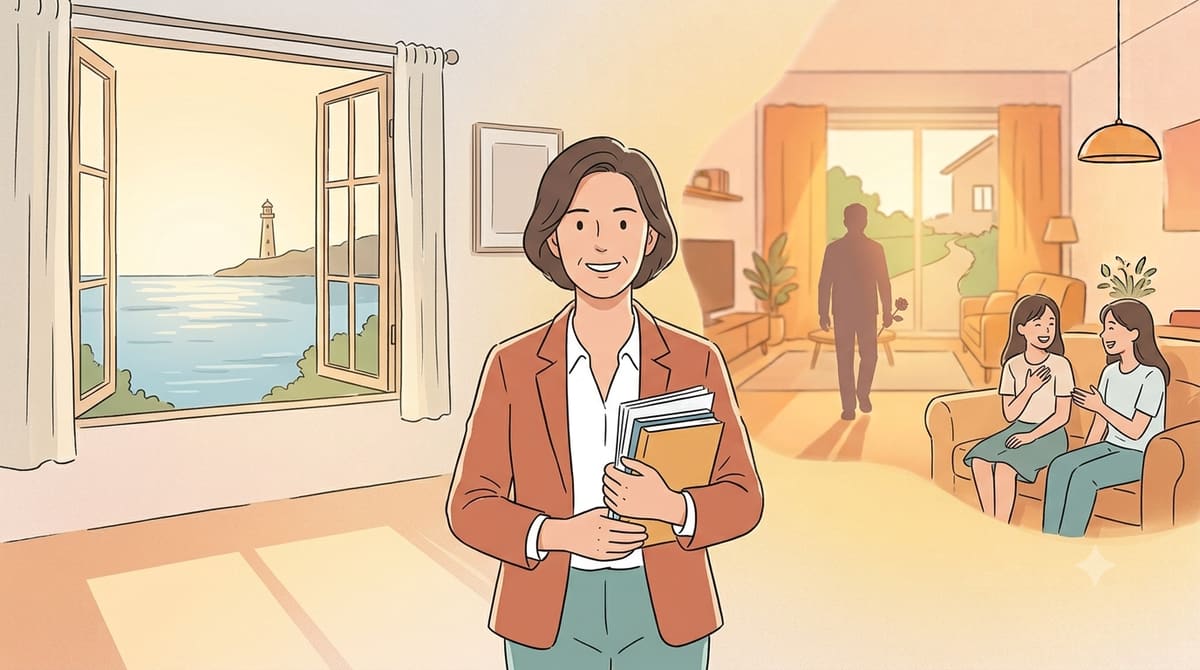 Mẹ đơn thân vẫn tin hạnh phúc sẽ đến với mình