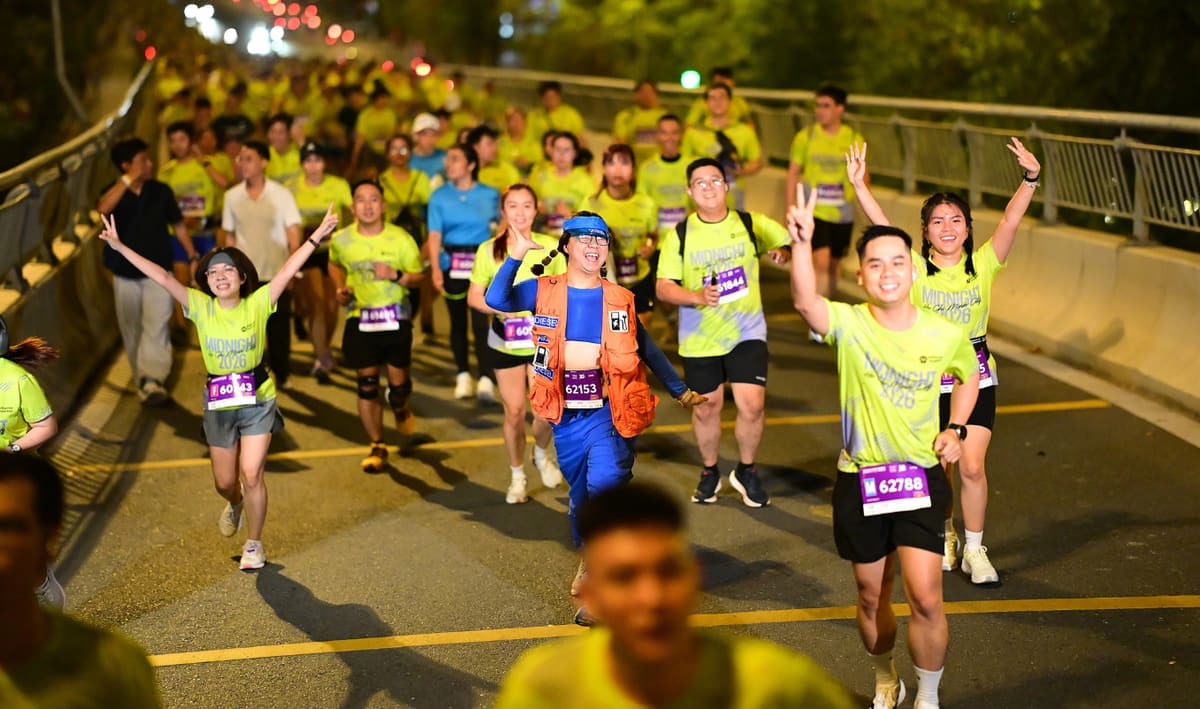 «VnExpress Marathon - часть долгосрочной стратегии Vung Tau»
