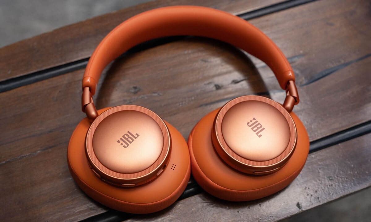 Наушники с шумоподавлением аккумулятора JBL Live 780NC - 80 часов