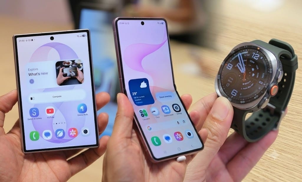 Изюминка серии телефонов, часы Samsung только что запустили
