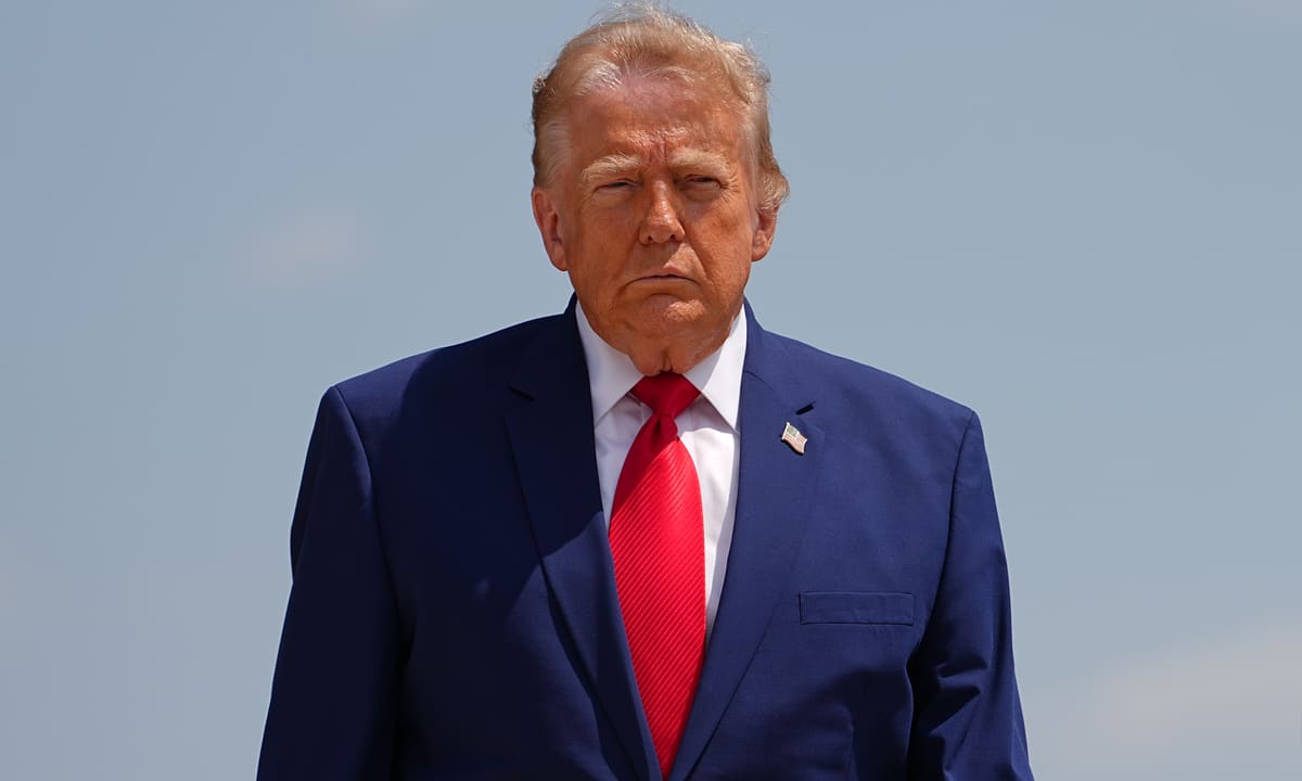 Трамп пригрозил хуситскими санкциями