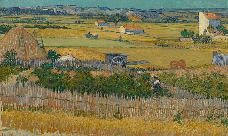 Loạt tranh 'rực rỡ nắng hè' của danh họa Van Gogh