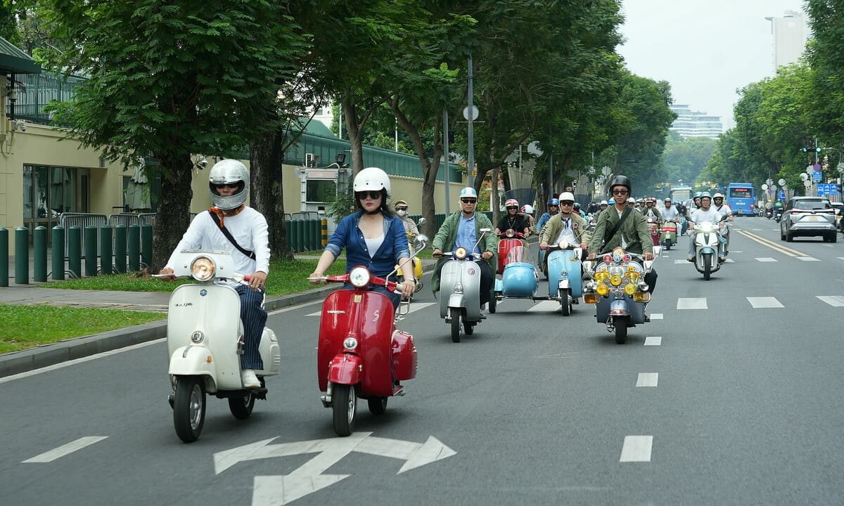 Loạt Vespa cổ hàng hiếm sắp hội tụ tại Việt Nam