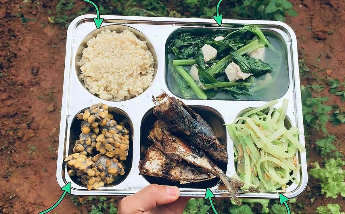 Thực đơn 2 tuần với gà, cá giúp giảm mỡ máu