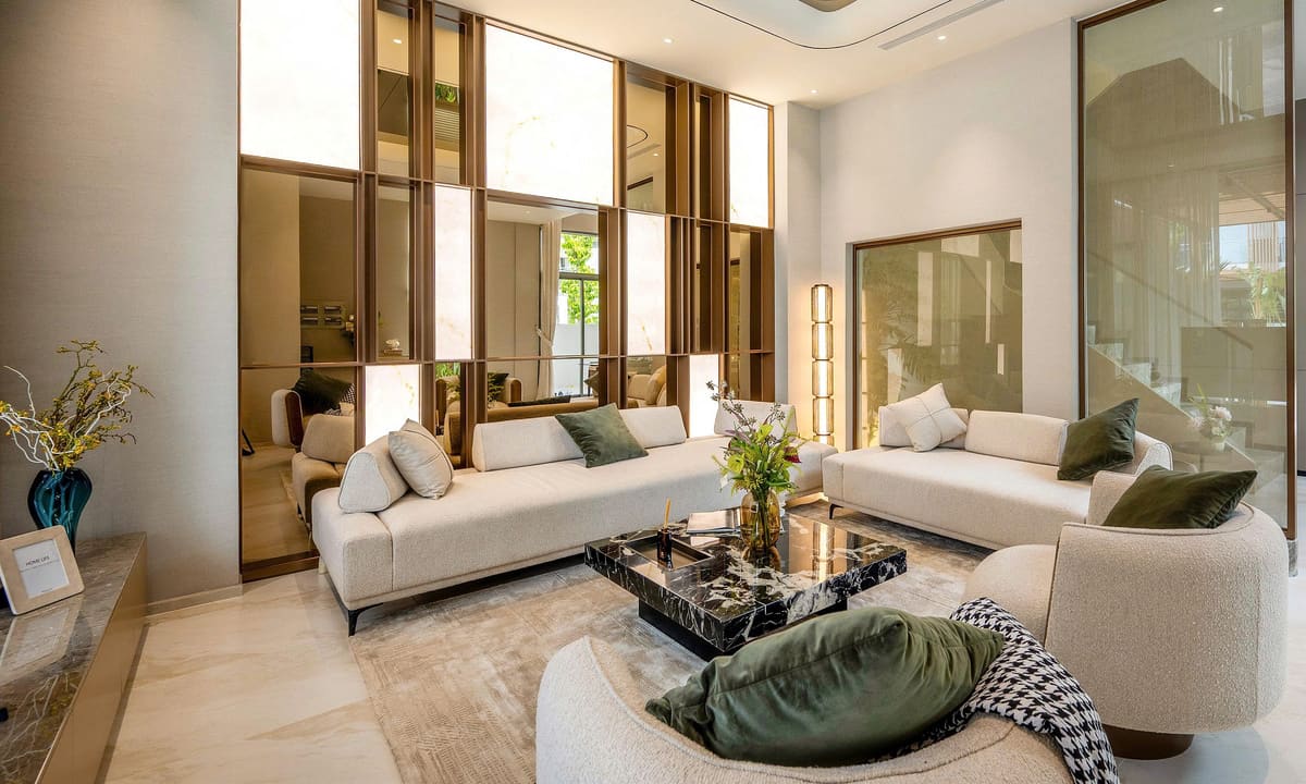 Thiết kế cân bằng tính riêng tư và kết nối tại The 6 Villas