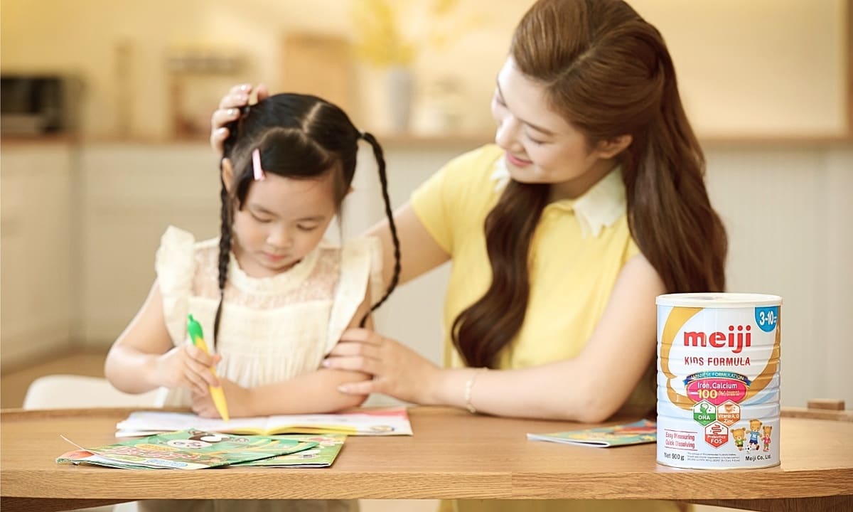 Bộ ba vi chất hỗ trợ miễn dịch cho trẻ