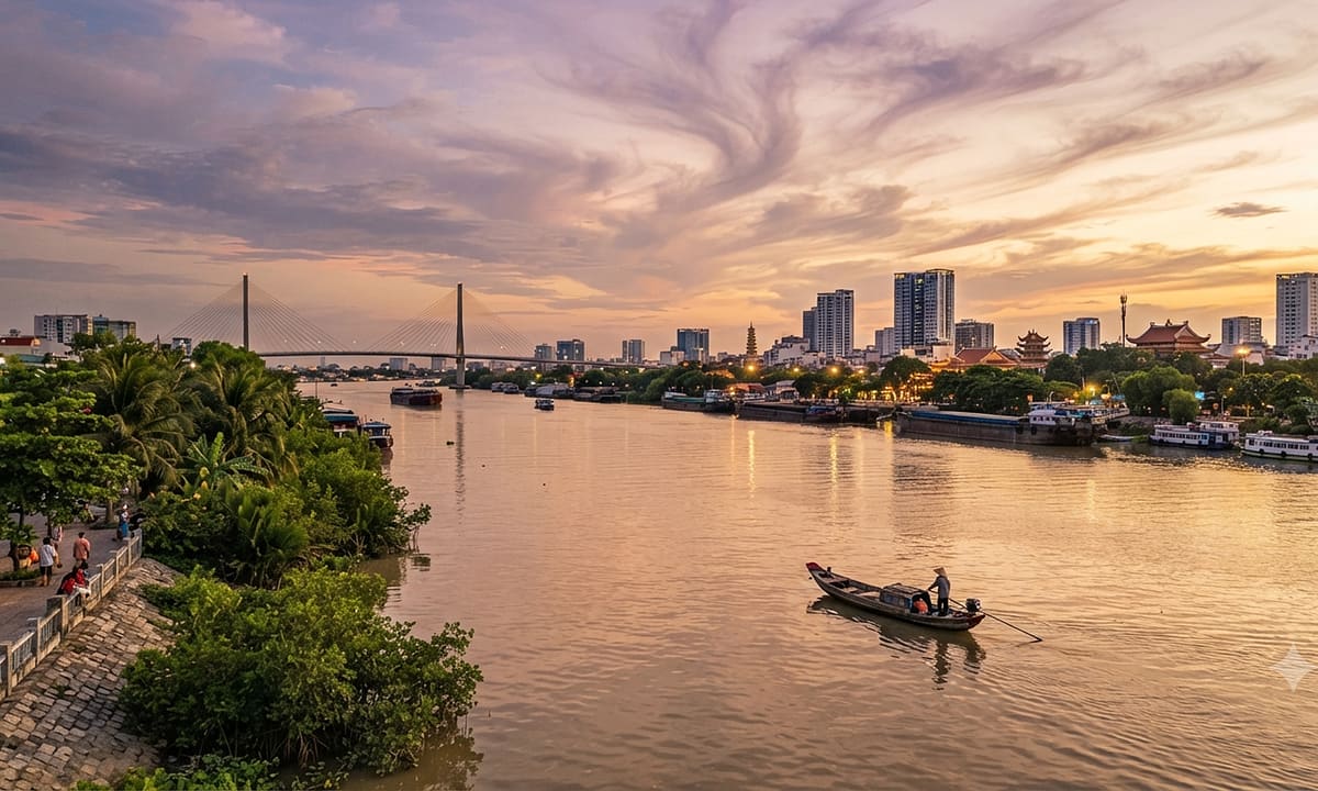 Sông nào nhỏ nhất Việt Nam?