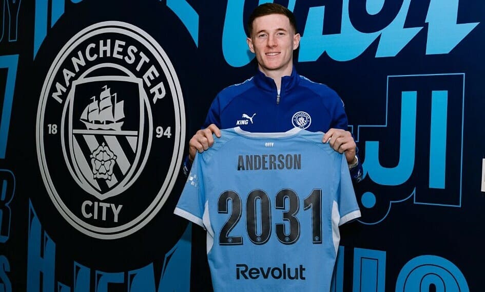 Anderson: 'Man City là vua của Manchester'