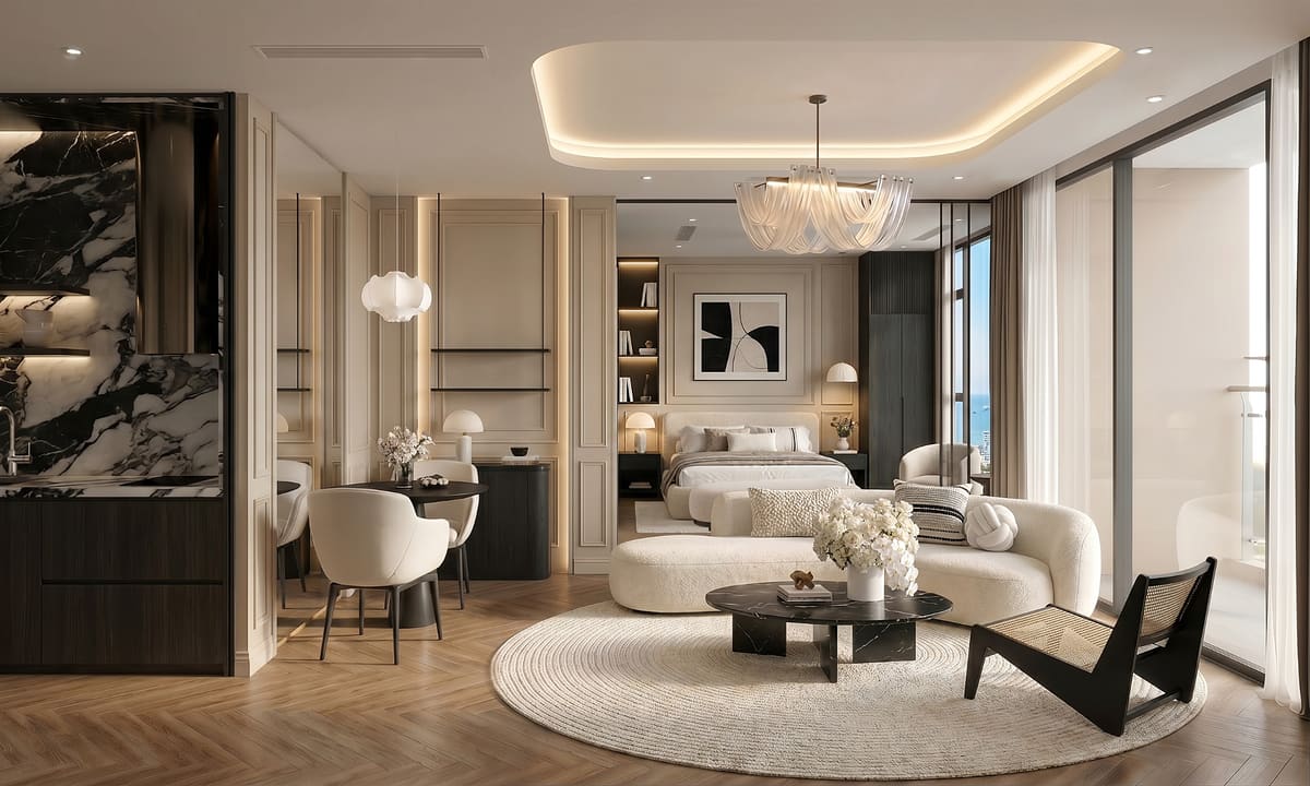 Sunshine Group đưa phong cách tối giản vào dự án ven biển Vũng Tàu