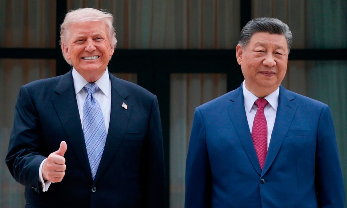 Ông Trump tiết lộ thời điểm Chủ tịch Trung Quốc thăm Mỹ
