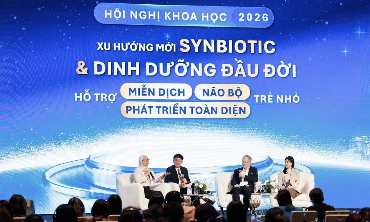 Vai trò của Synbiotic đặc chế với miễn dịch trẻ nhỏ