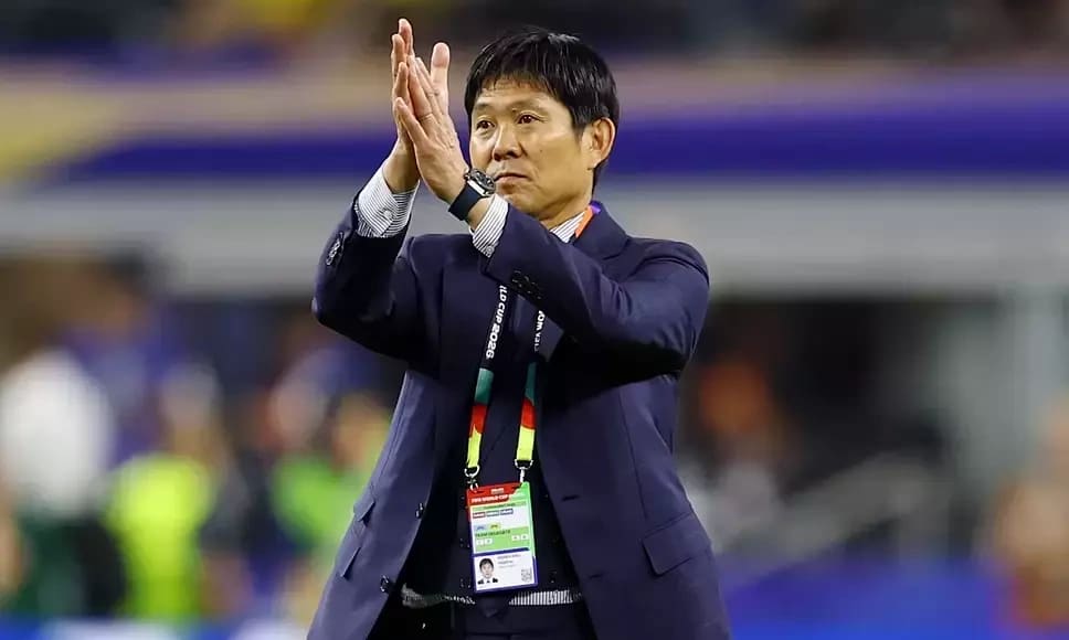 Vì sao Nhật Bản giữ HLV Moriyasu sau World Cup 2026?