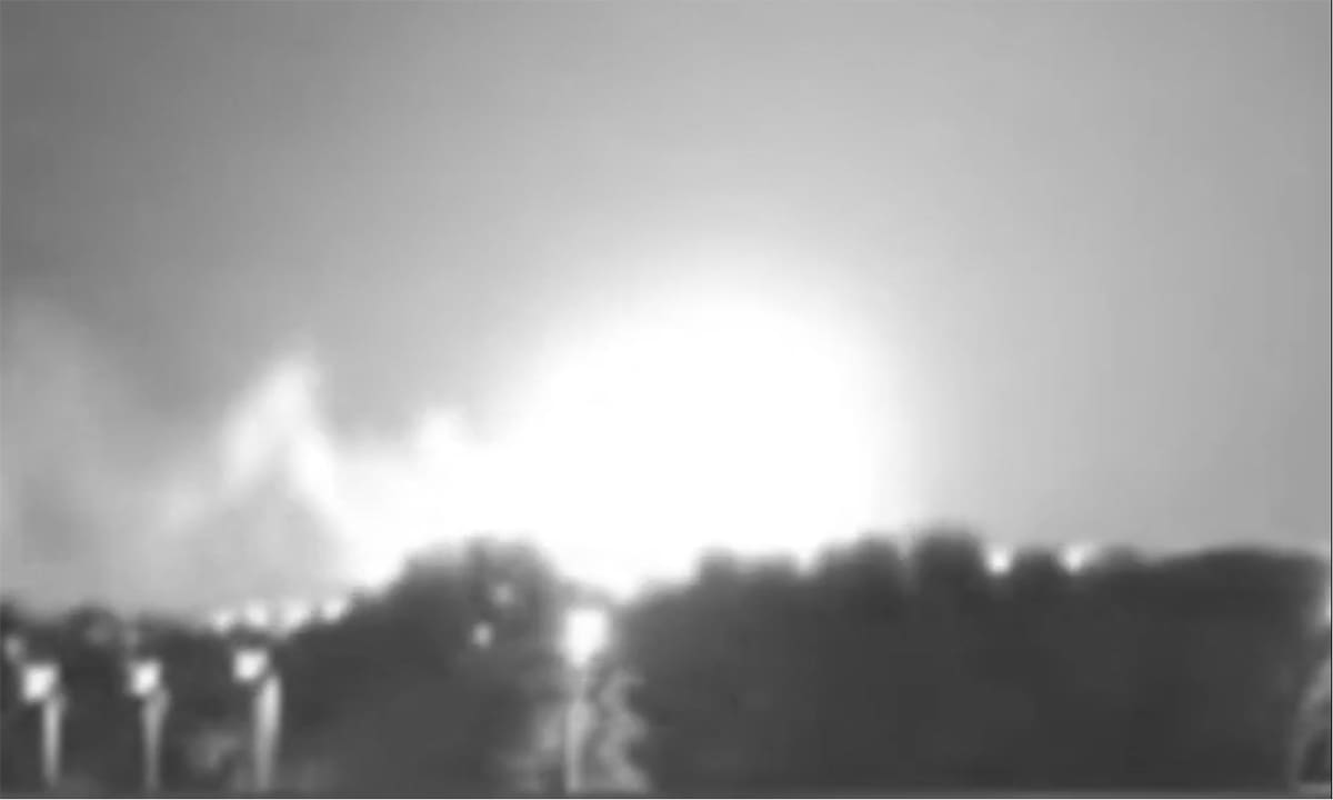 Появилось видео «Поле битвы US HIMARS, захваченное иранским БПЛА»