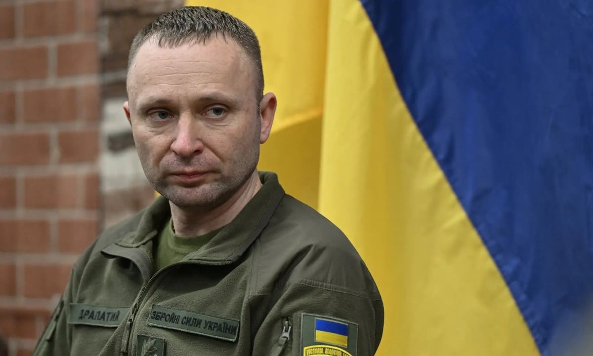 Перед новым главнокомандующим Украины встают новые вызовы