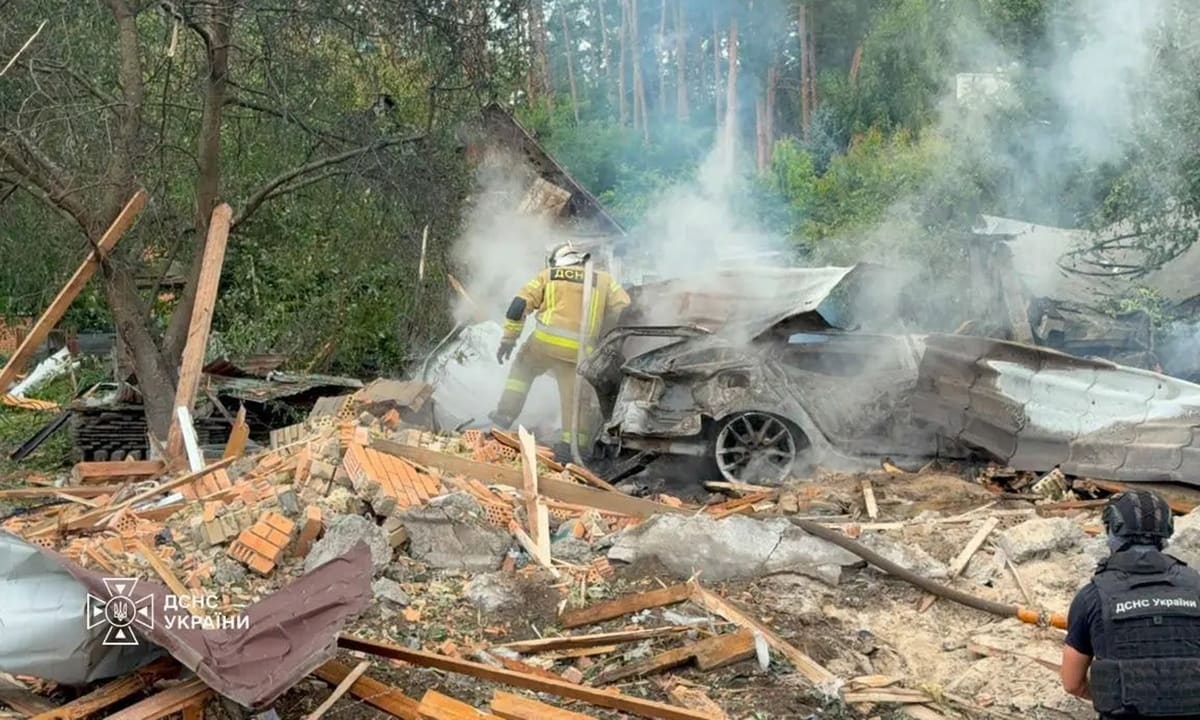 Nga tập kích triển lãm vũ khí gần Kiev