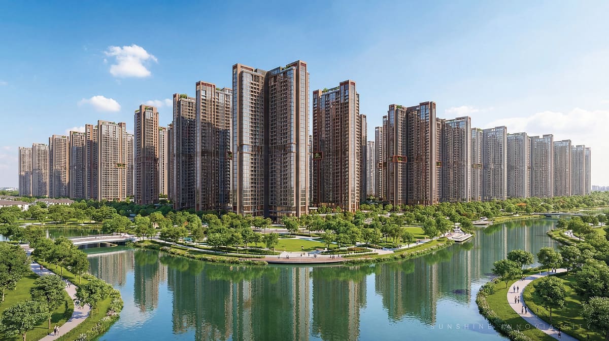 Khu đô thị đa mục tiêu Bắc Hà Nội có hơn 100 ha đất ở