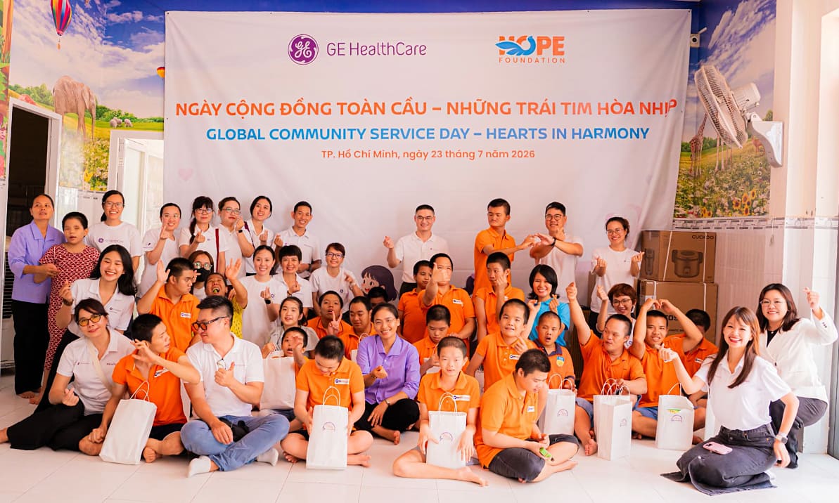 'Tiếp sức' cơ sở bảo trợ trẻ khuyết tật tại TP HCM