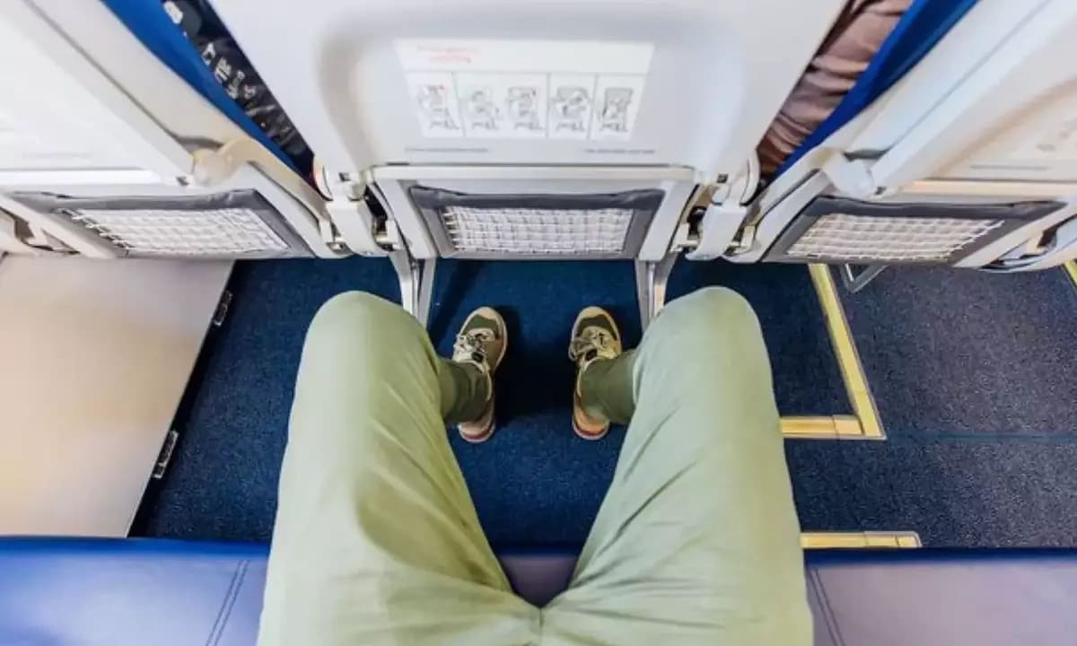 Chiếc ghế 'bị ghét' nhất trên máy bay