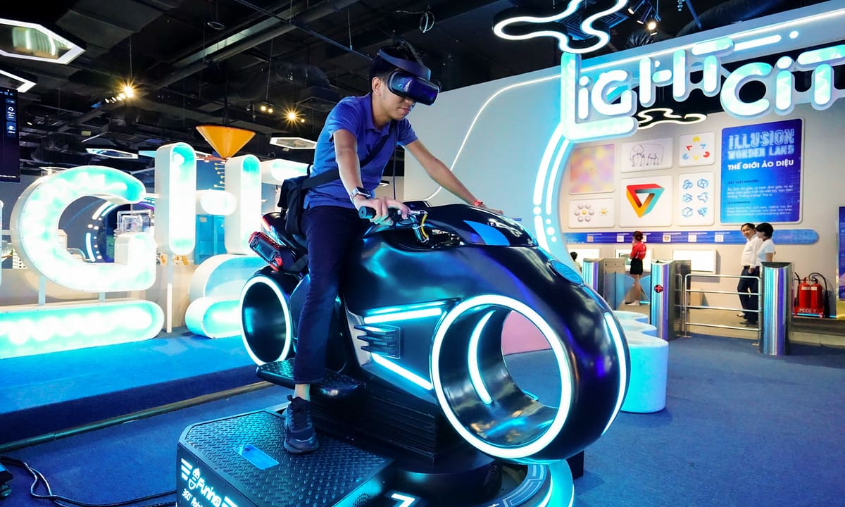 'Vũ trụ công nghệ đa tầng' đầu tiên tại TP HCM