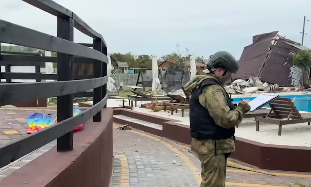 Россия - Украина обвиняют друг друга в рейдерстве туристических зон, станций доставки