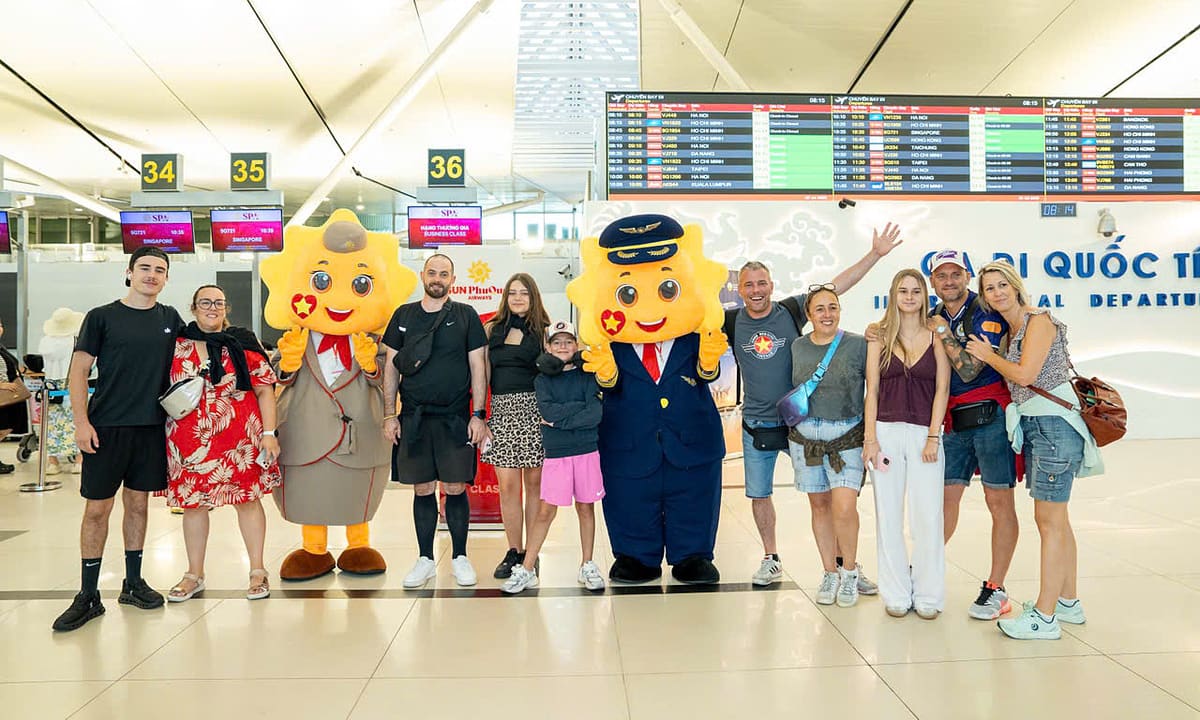 Sun PhuQuoc Airways начинает полеты по маршруту Сингапур - Фукуок