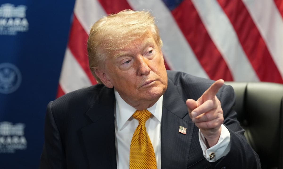 Риск того, что г-н Трамп «сбросит» тарифы на ЕС из-за штрафа Google
