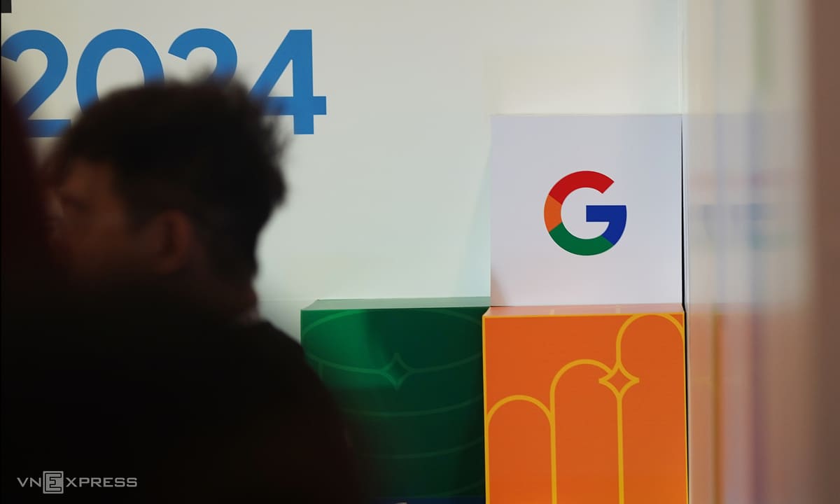 Số nhân viên Google ngày càng tăng trong làn sóng AI