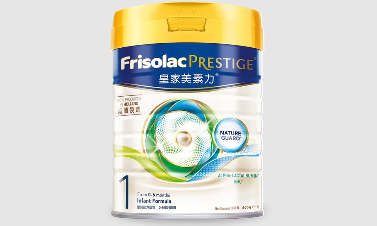 Ma Cao thu hồi lô sữa bột Royal Friso Số 1 do nghi nhiễm chì