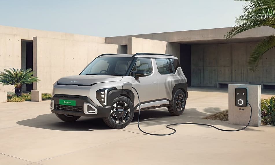 Kia Syros EV - xe điện gầm cao giá từ 14.000 USD