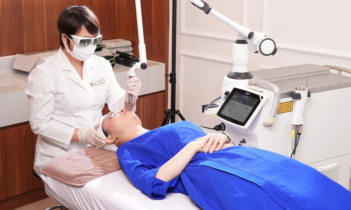 Vì sao cần chống nắng sau laser trị nám?