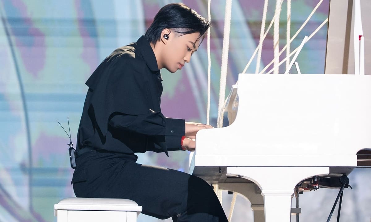 Nghệ sĩ piano gốc Việt trình diễn tại 'Tinh hà say hi'