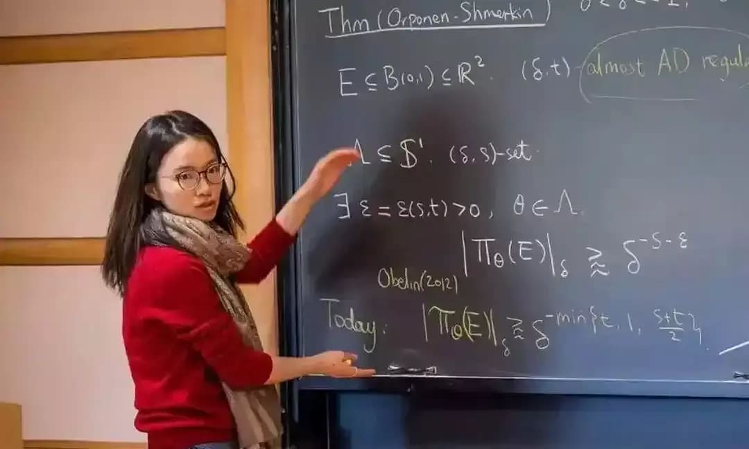 Cách nuôi dạy con của cha mẹ nữ chủ nhân 'Nobel Toán học'
