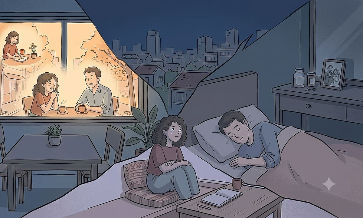 Chồng tốt nhưng tôi không thể toàn tâm toàn ý với anh