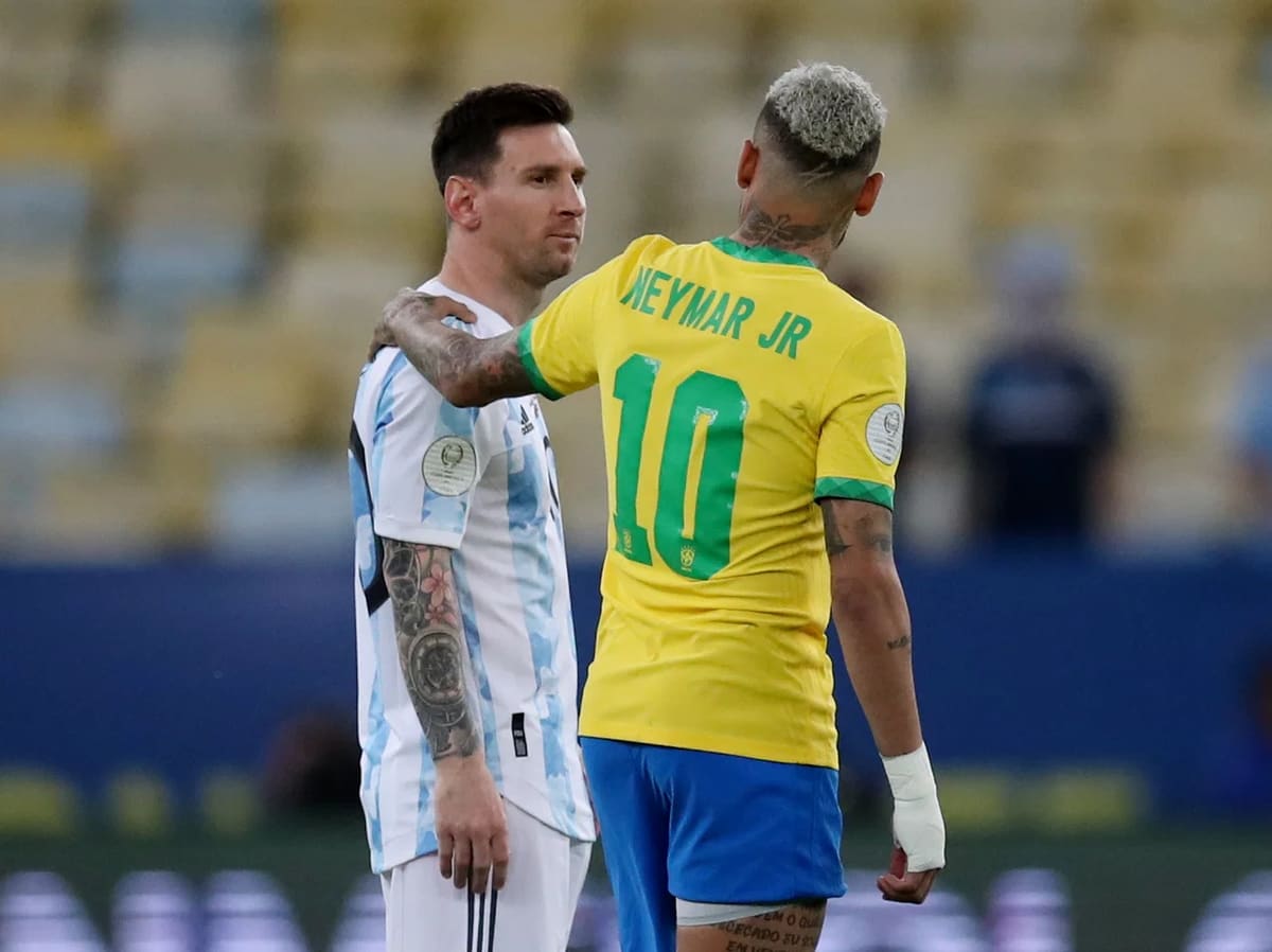 Messi và gốc gác tổ tiên liên quan đến Brazil
