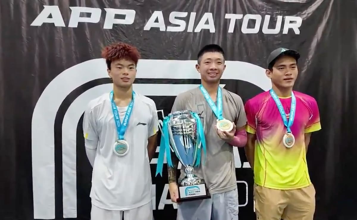 Куанг Дуонг выиграл дубль на Malaysia Open pickleball