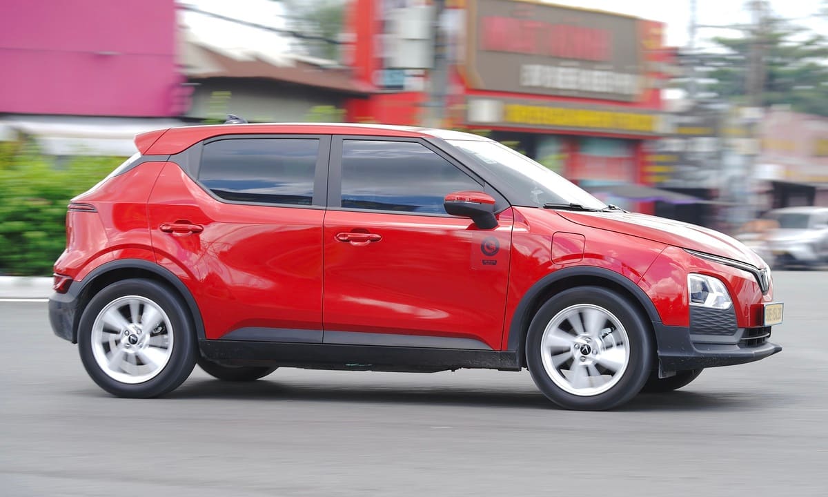 VinFast VF 5 - самая популярная CUV-группа A+