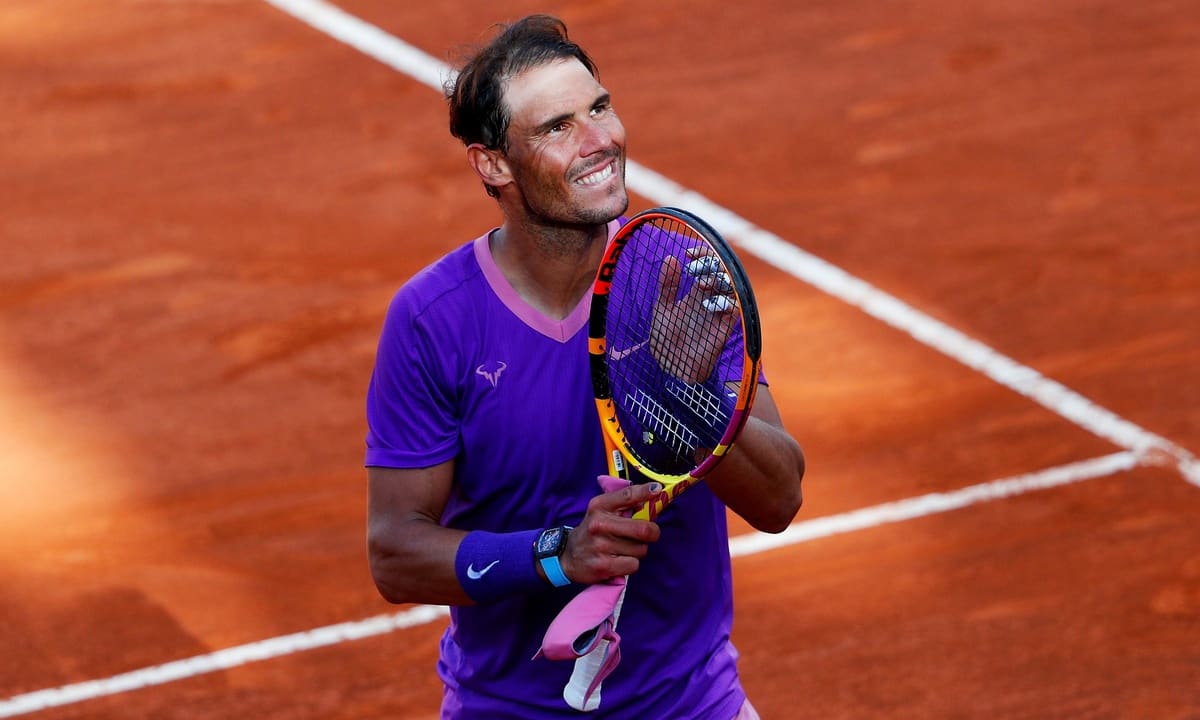Nadal và sự hủy hoại để thành huyền thoại