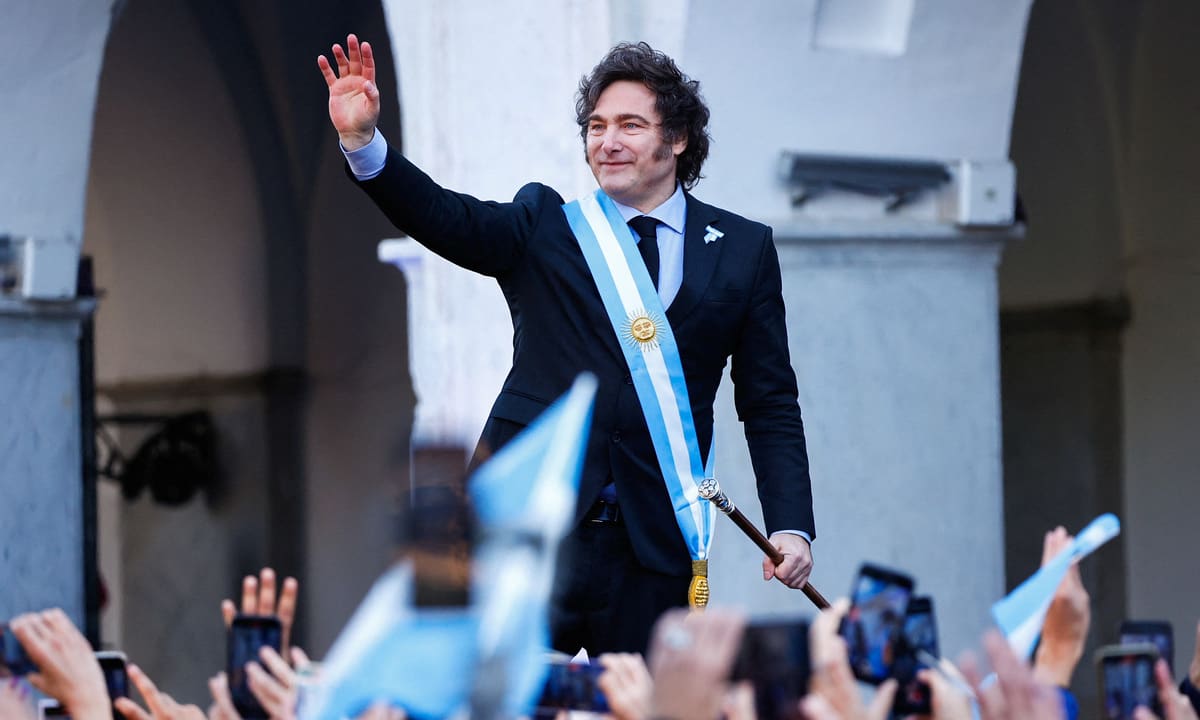 Tổng thống Milei: 'Brazil phát động chiến dịch chống Argentina tại World Cup'
