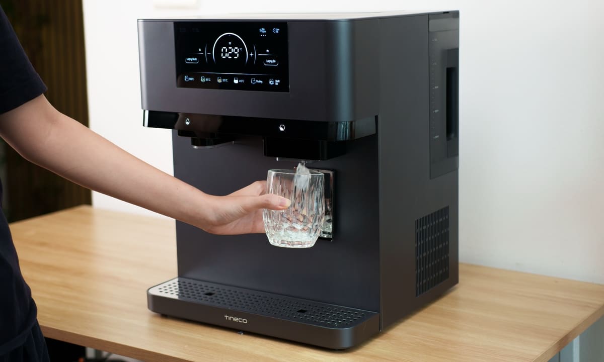 Tineco Hydrate One Ice Master - máy lọc nước 5 trong một