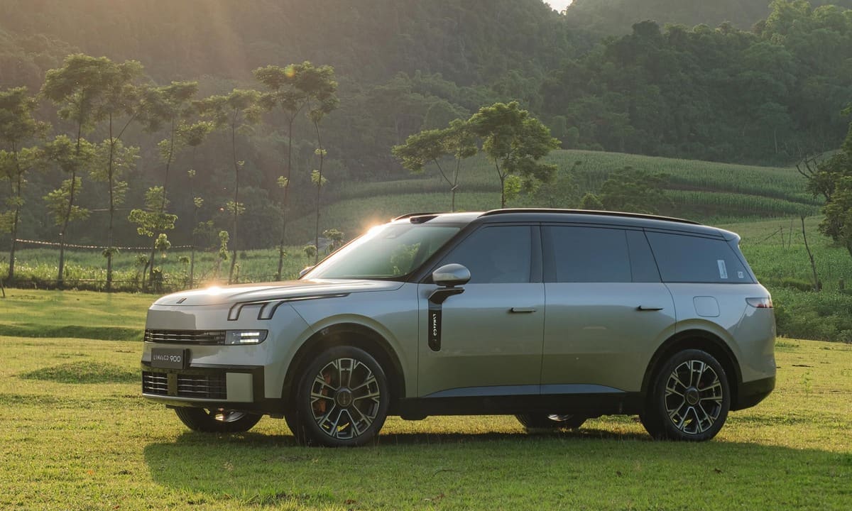 Lynk &amp; Co 900 - điểm nhấn SUV cao cấp hút khách đại gia Việt