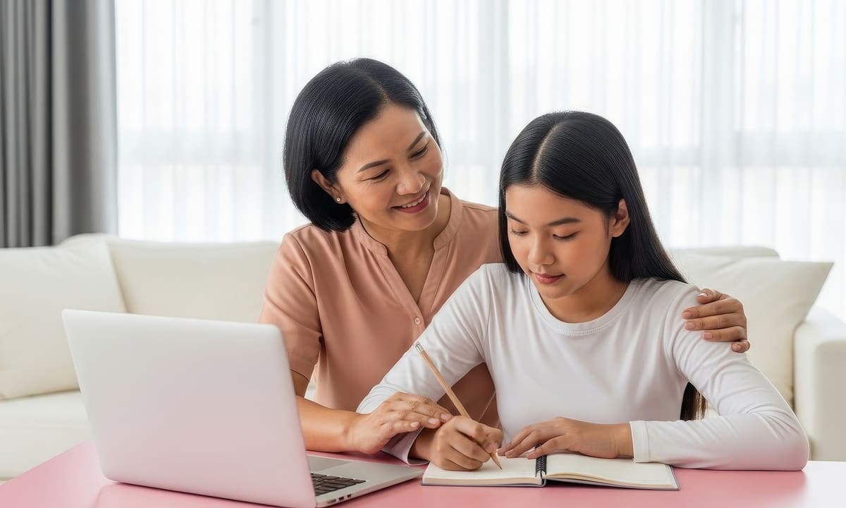 Dạy con chăm sóc sức khỏe từ những thói quen nhỏ