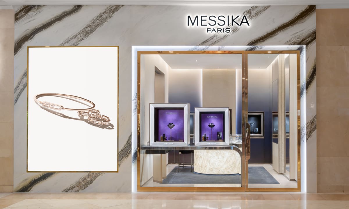Messika mở cửa hàng đầu tiên tại Việt Nam