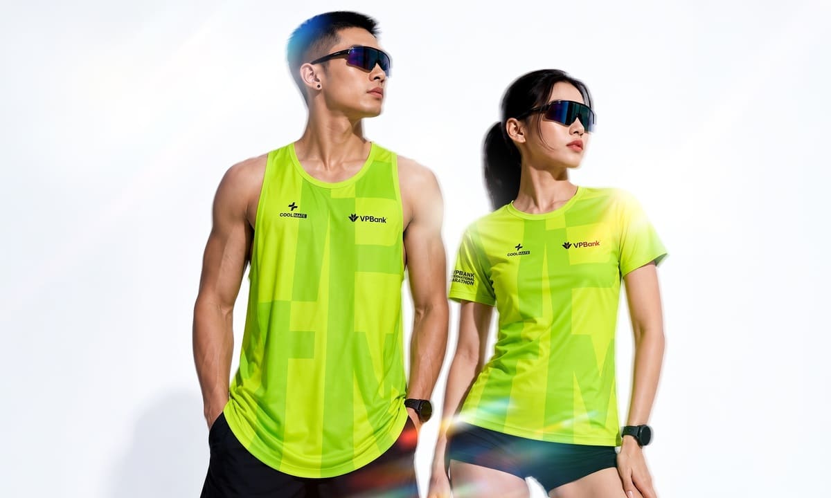 VPBank công bố áo đấu giải chạy VPBank Hanoi International Marathon 2026