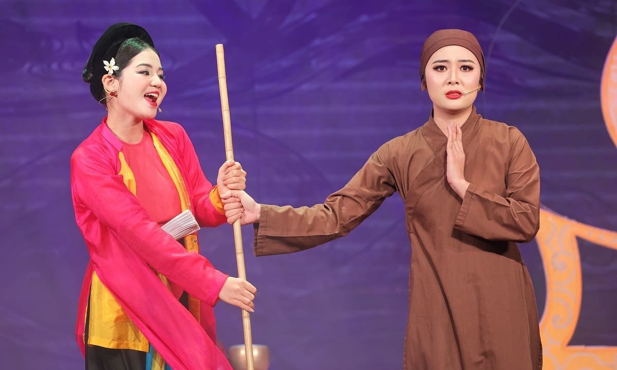Chèo cổ qua cách kể mới