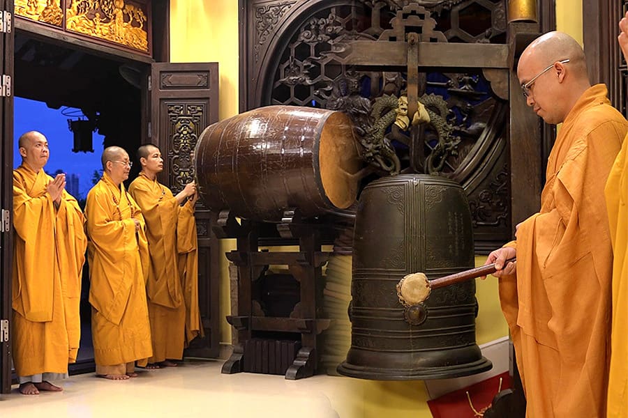 Hơn 18.000 ngôi chùa cử chuông tri ân các Anh hùng liệt sĩ