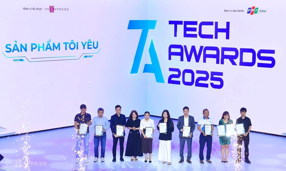 Tech Awards 2026 mở màn với bình chọn Sản phẩm tôi yêu