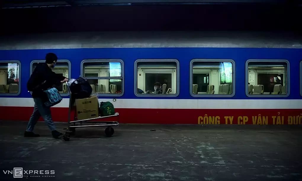 Dừng tàu khẩn cấp để cứu hành khách đột quỵ